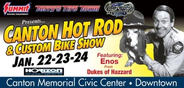 Canton Hot Rod & Custom Bike Show