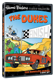 The Dukes of Hazzard - The Dukes Cartoon on DVD