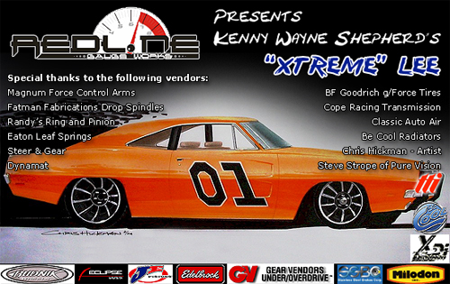 Extreme Lee, TLC Rides