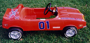 Dukes of Hazzard Toys